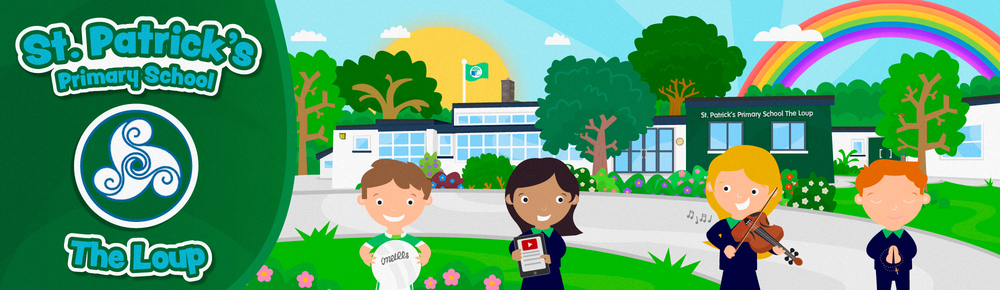 St Patrick's Primary School, The Loup, Moneymore, Co Derry